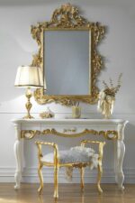 Luxurious Dresser in Gold Finish RWC CT 1004