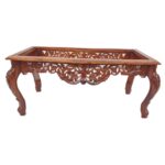 Handmade Wooden Teapoy Coffee Table RWC CTBL 10083