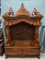 Antique Temple/Mandir Handcrafted in Teak with High Gloss Finish RWC MR 1005